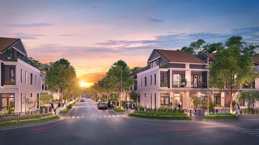 Shophouse, nhà phố thương mại Gem Sky World thu hút nhà đầu tư