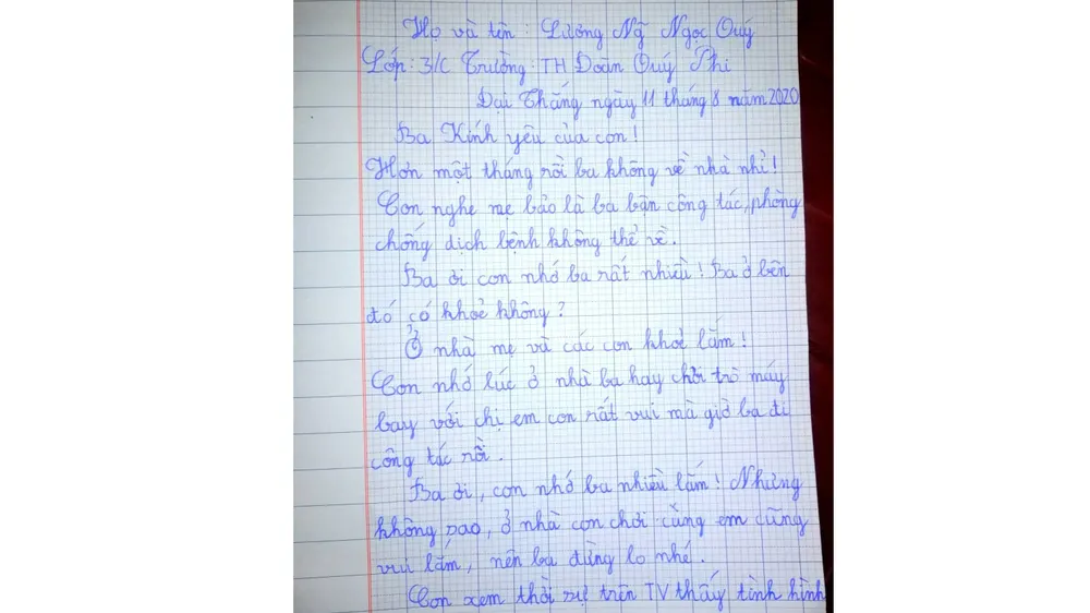 Mãi là hậu phương vững chắc