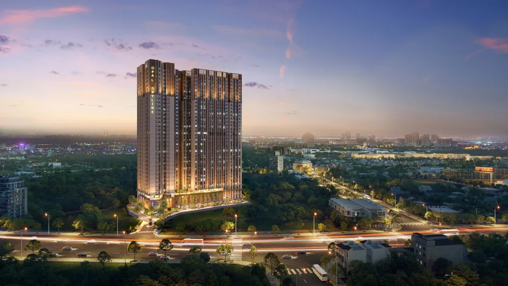 Thuận An lên thành phố: Cơ hội vàng cho bất động sản Bình Dương