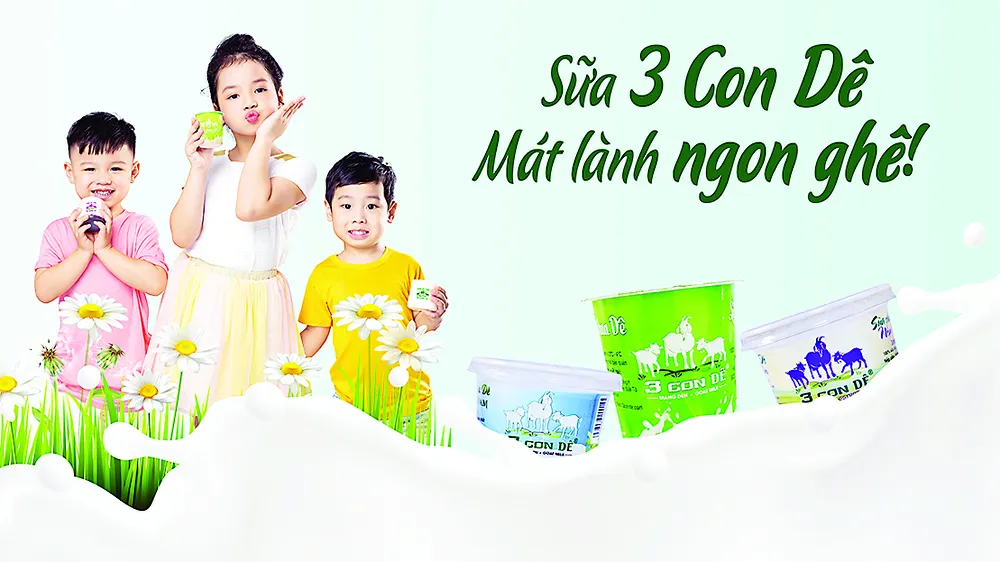 Sữa Dê - Nguồn dinh dưỡng tốt cho bé và mẹ