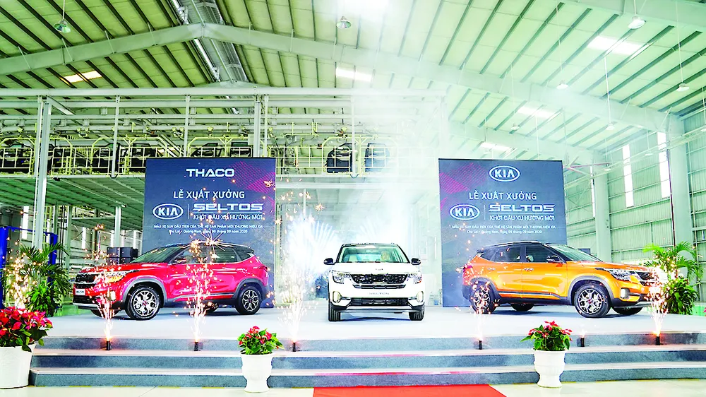 Kia Seltos chính thức xuất xưởng, áp dụng giá mới cho phiên bản Deluxe trong tháng 9-2020