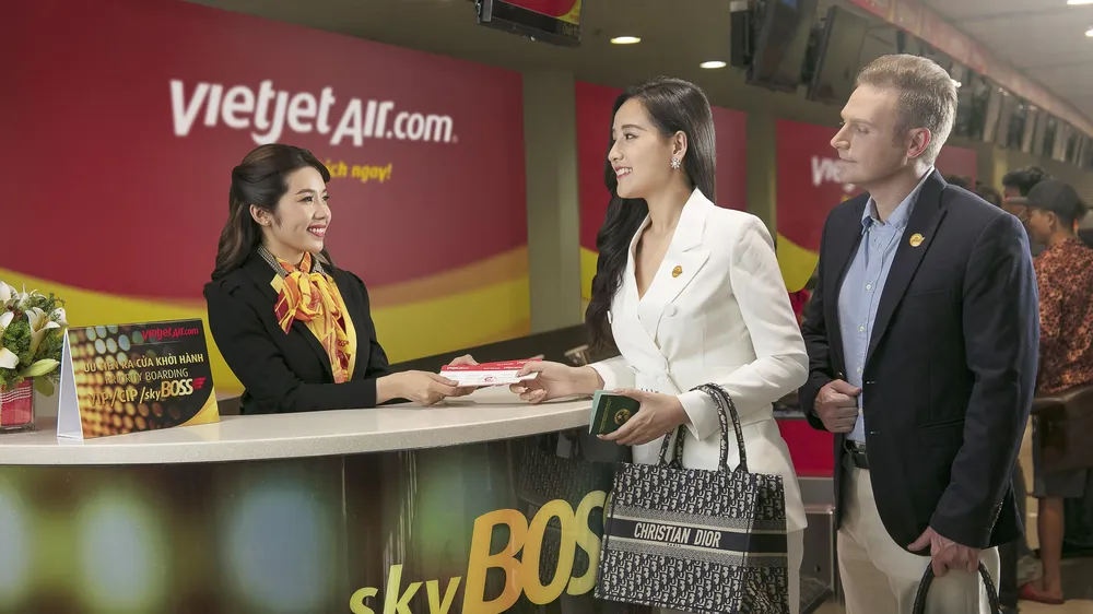 Vietjet nâng tầm hạng vé SkyBoss: Giá trị mới, đẳng cấp mới cho những người thành đạt