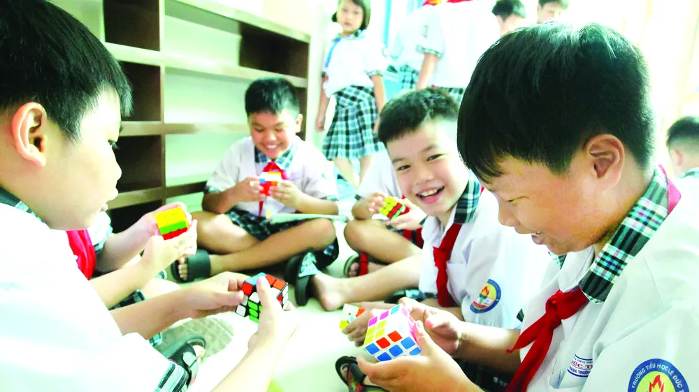 Hãy là đứa trẻ bản lĩnh 