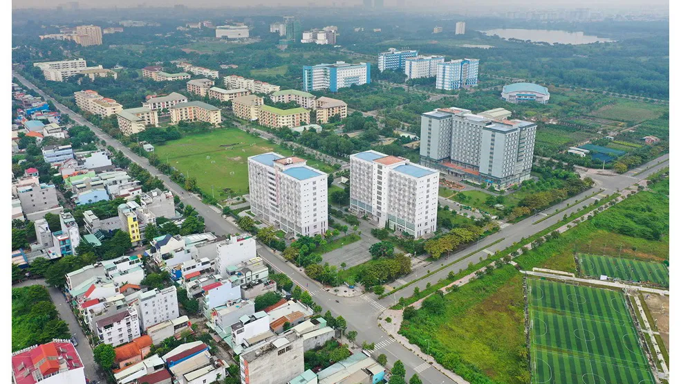 Gắn kết các Khu đô thị sáng tạo phía Đông