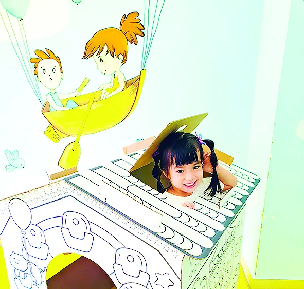 Bao bì SCG ra mắt nhà giấy 
