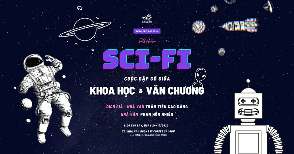Cuộc gặp gỡ giữa khoa học và văn chương 
