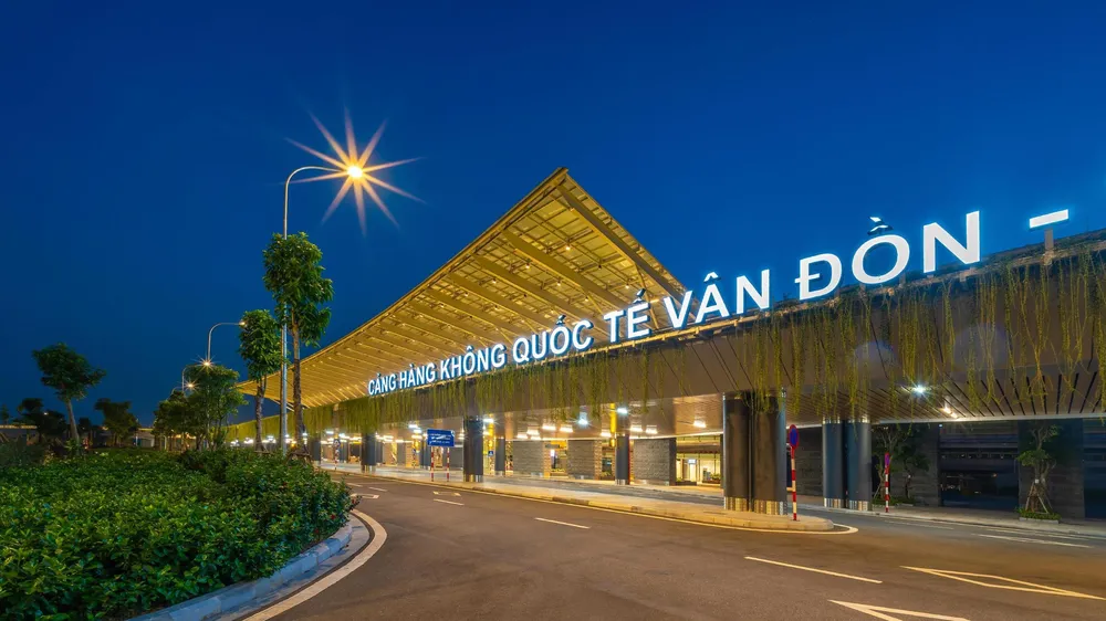 Cảng HKQT Vân Đồn giành 2 giải thưởng quốc tế WTA