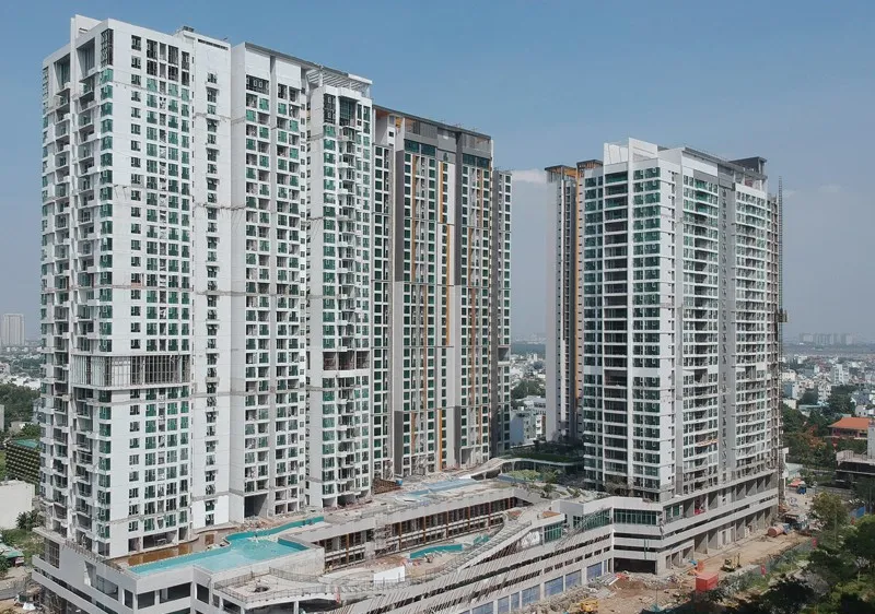 2/10 dự án được phép mở bán tại TPHCM đã thế chấp ngân hàng