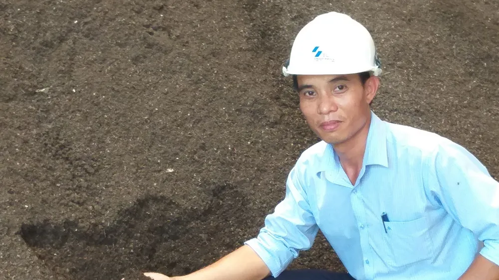 Ghi nhận từ một dự án xử lý chất thải