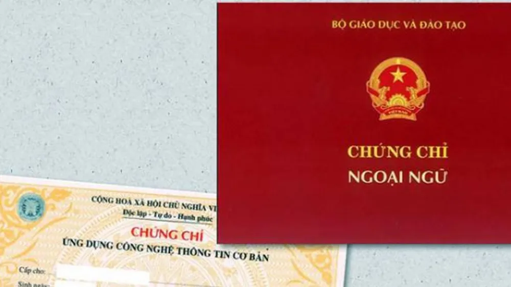 Sớm có quy định về xóa bỏ chứng chỉ ngoại ngữ và tin học cho giáo viên