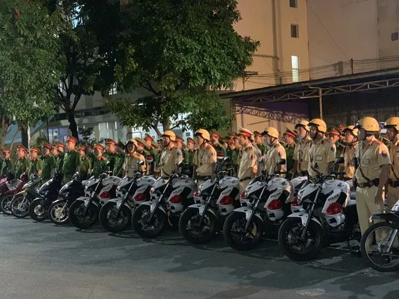 Thêm an ninh cơ sở không ảnh hưởng đến tinh giản biên chế