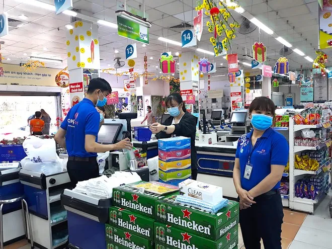 Saigon Co.op trữ đủ hàng hóa phục vụ tết 