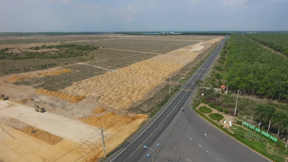 Khởi công hạng mục đầu tiên của sân bay Long Thành trong tháng 12