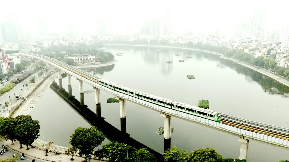 Đường sắt Cát Linh - Hà Đông: 10 năm về đích
