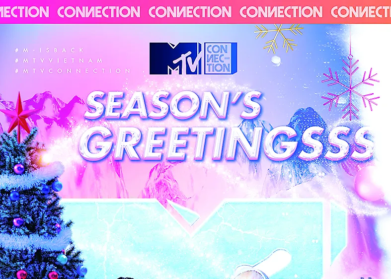 MTV Connection tháng 12: Rộn ràng không khí cuối năm cùng đêm nhạc Season’s Greetings