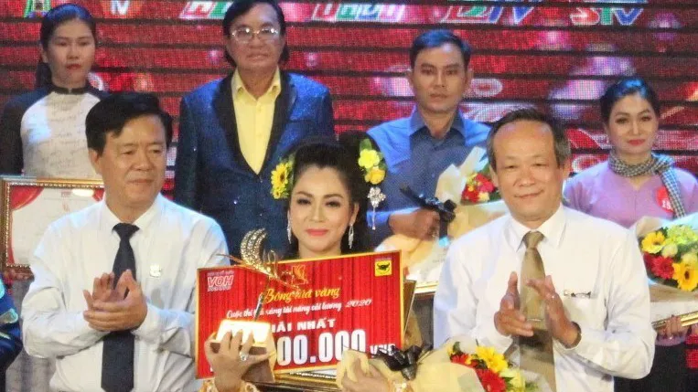 Nguyễn Thị Hàn Ni đoạt giải nhất Bông lúa vàng 2020