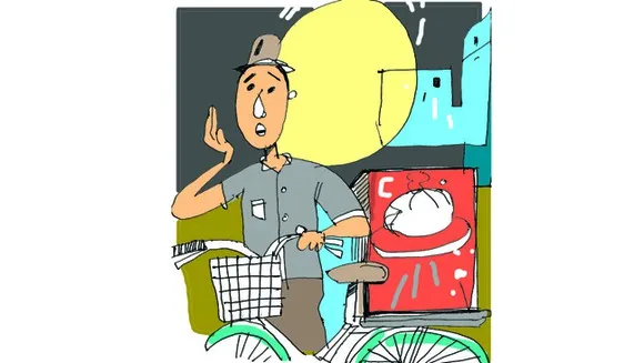 Một tiếng rao…