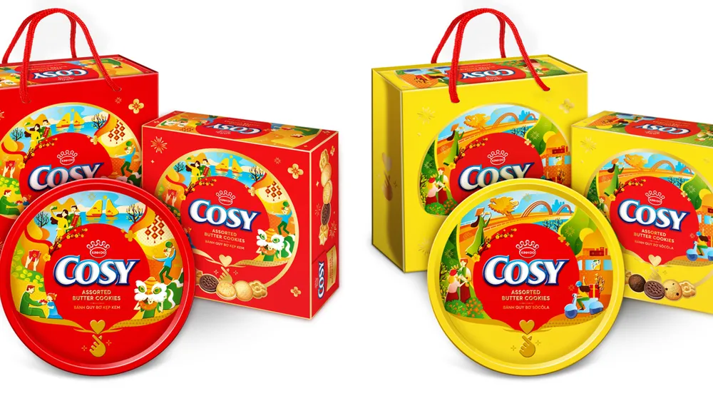Mondelez Kinh Đô ra mắt nhiều sản phẩm hấp dẫn phục vụ Tết Tân Sửu