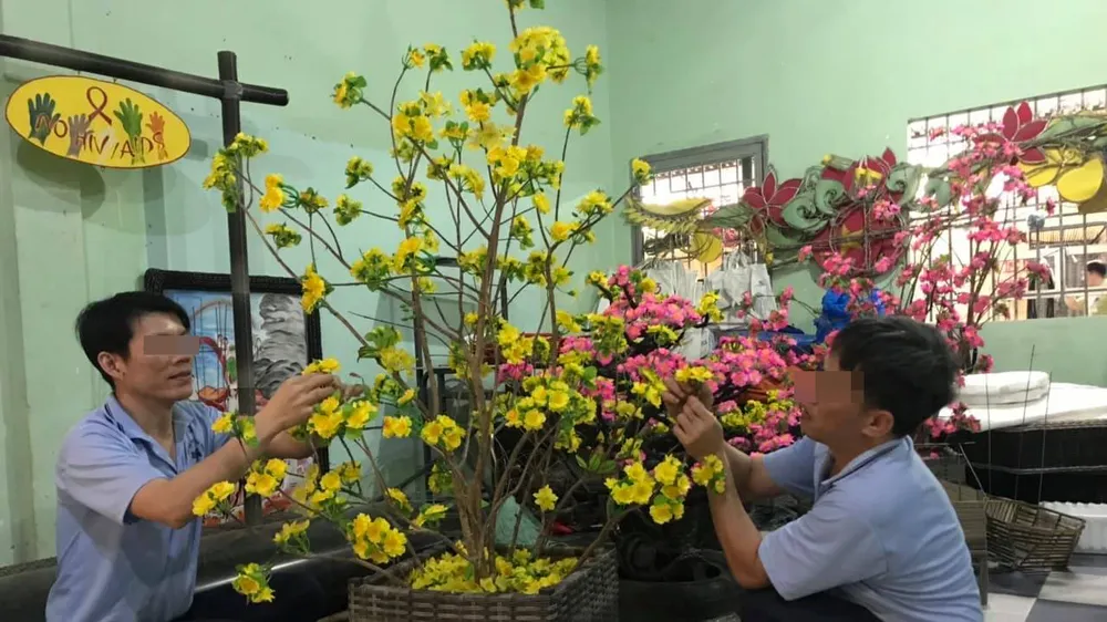 Đón tết ở Bố Lá 