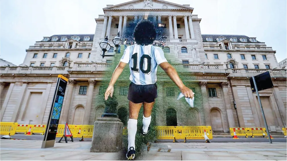 Những đóng góp của Maradona cho chính sách tiền tệ