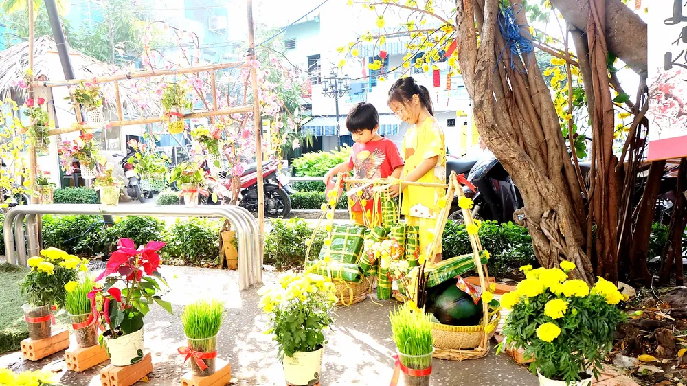 Mang xuân về nơi ta ở