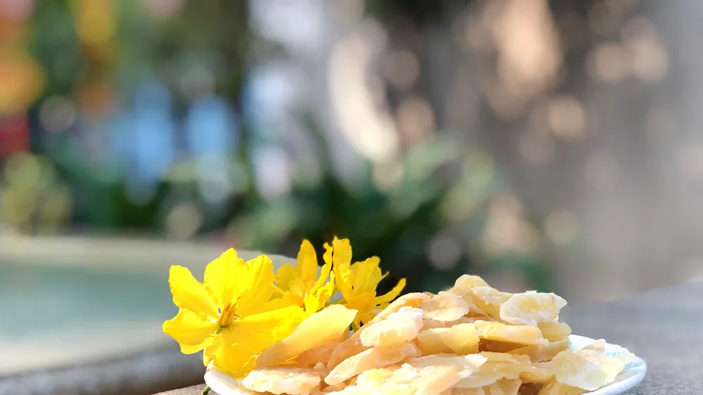 Nồng ấm mứt gừng