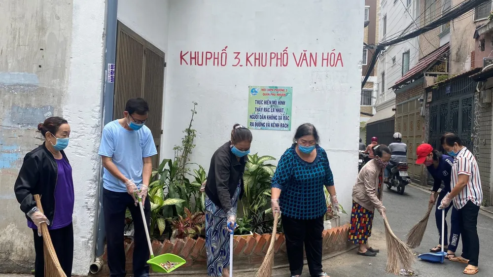 Những khu phố nghĩa tình