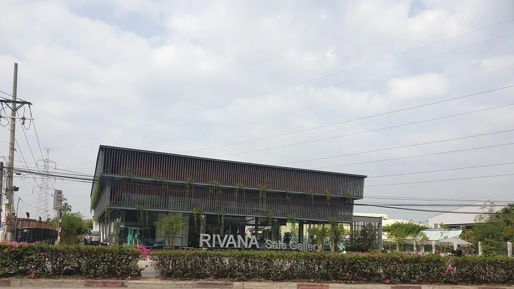 Công trình nhà mẫu của dự án Rivana do Công ty cổ phần đầu tư Đạt Phước làm chủ đầu tư. Ảnh: TTXVN 