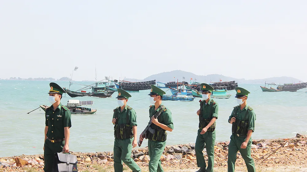 Phòng chống dịch Covid-19 ở biển đảo