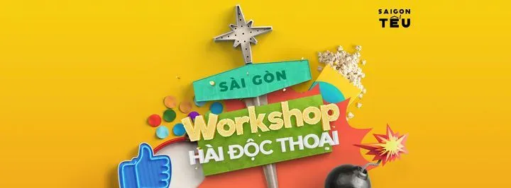 Thú vị Workshop hài độc thoại