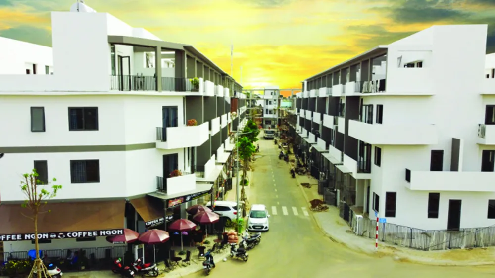 Khu compound The Pearl Riverside được khách hàng săn đón