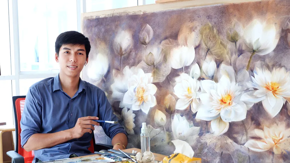 Những thông điệp với tranh màu nước