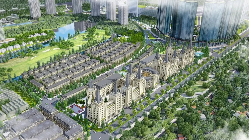 Sunshine Group chuẩn bị tung hơn 500 villas tại khu vực Ciputra