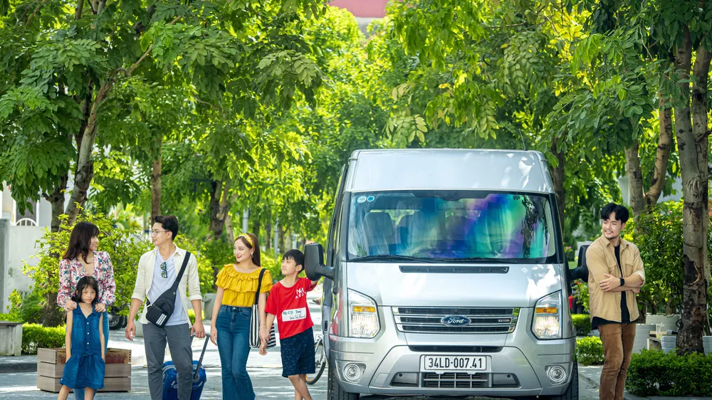 Ford Việt Nam mở rộng chế độ bảo hành cho Ford Transit lên tới 200.000km
