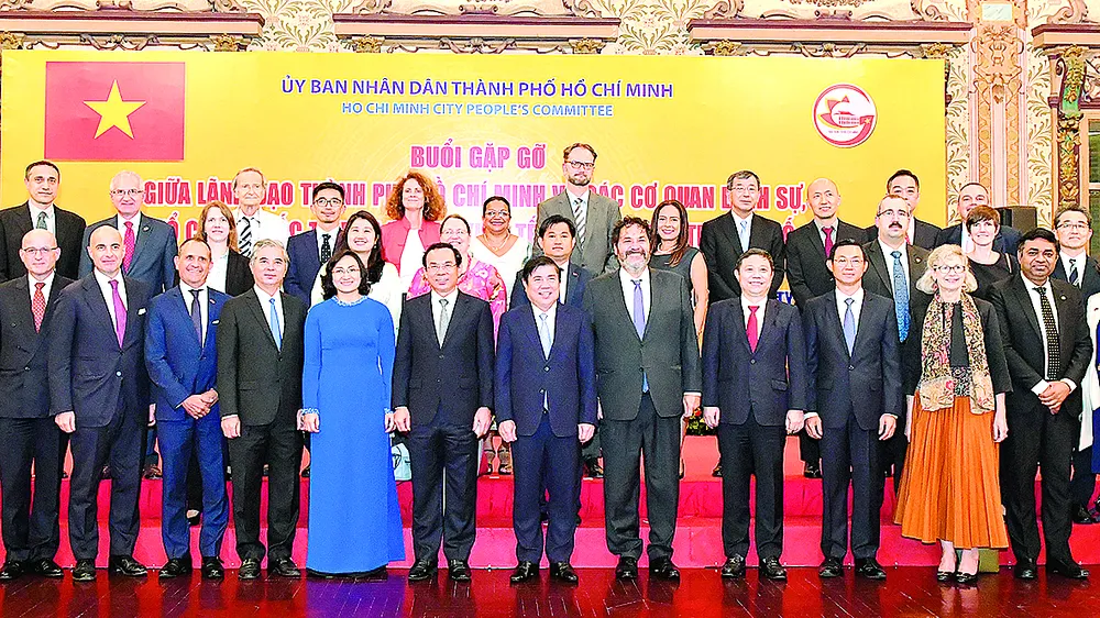 TPHCM: Không đánh đổi môi trường để phát triển kinh tế