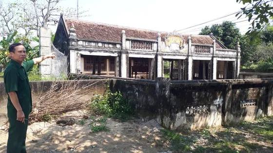 Hà Tĩnh: Xây dựng Làng văn hóa du lịch Trường Lưu
