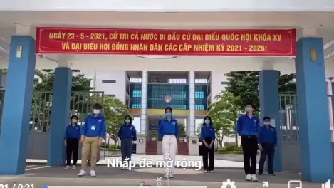 Sôi động Vũ điệu đi bầu