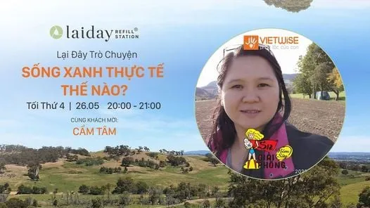 Trò chuyện trực tuyến về sống xanh