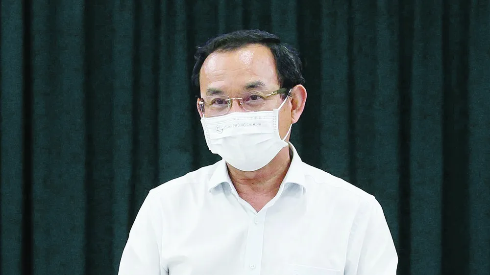 Bí thư Thành ủy TPHCM Nguyễn Văn Nên: Phát huy mô hình mẫu, chăm lo người khó khăn, neo đơn