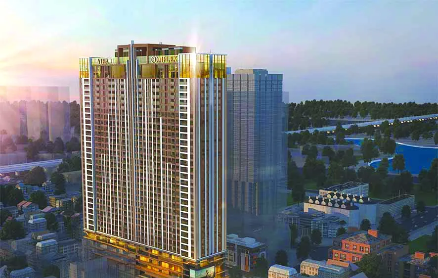 Phối cảnh dự án Vihacomplex