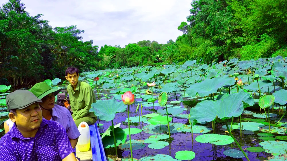 Nét đẹp ở Lung Ngọc Hoàng