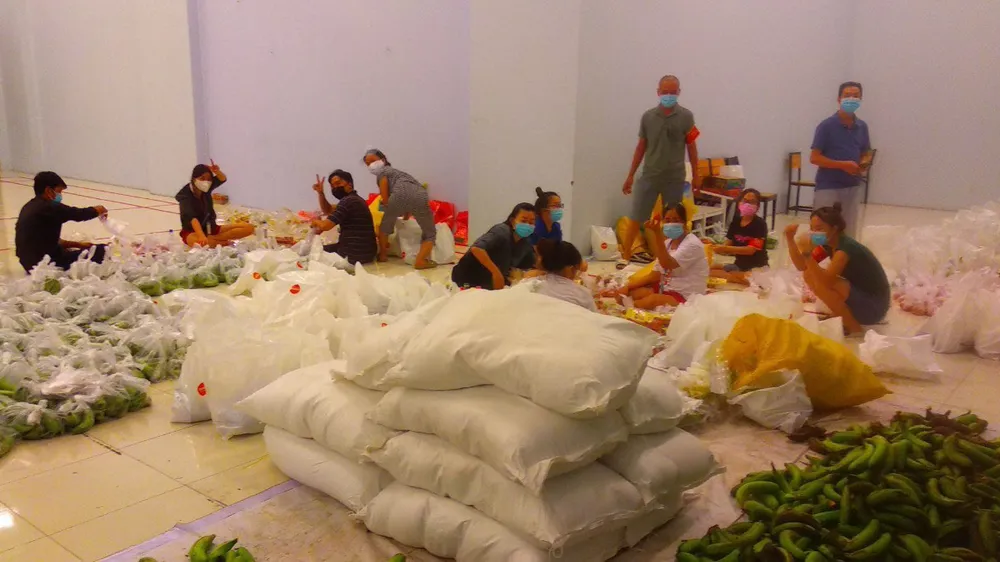 Tạo thuận lợi hơn cho người dân khu phong tỏa