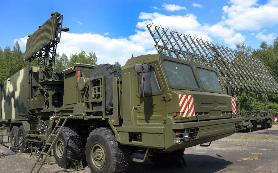 Đài radar cảnh giới 55ZH6M Nebo-M của quân đội Nga. Ảnh minh họa: Bộ Quốc phòng Nga