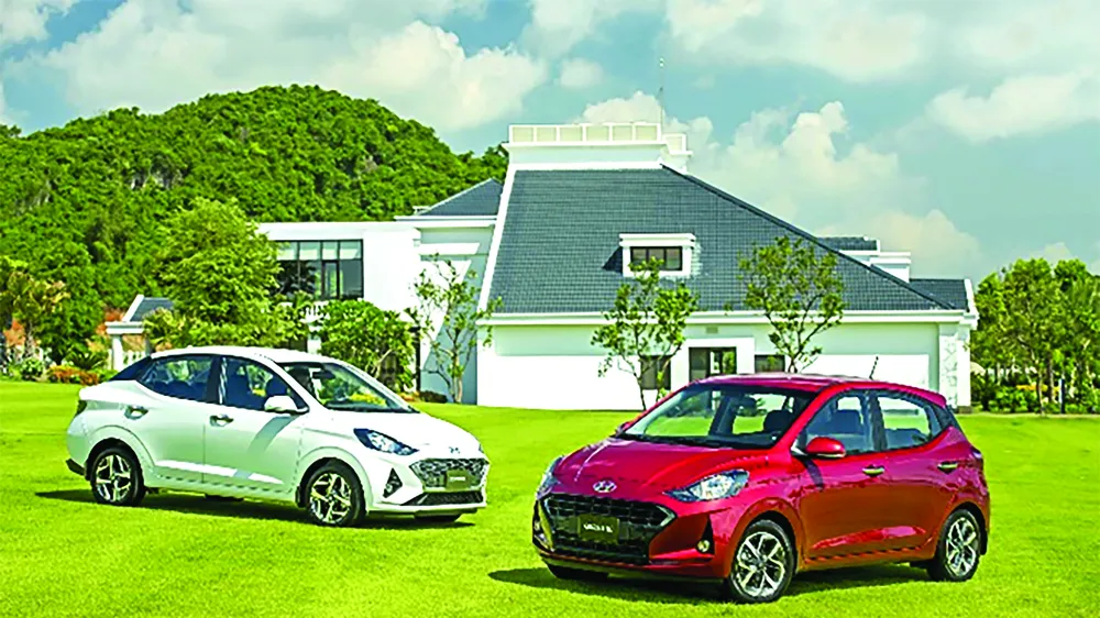 Hyundai Thành Công giới thiệu Grand i10 thế hệ hoàn toàn mới