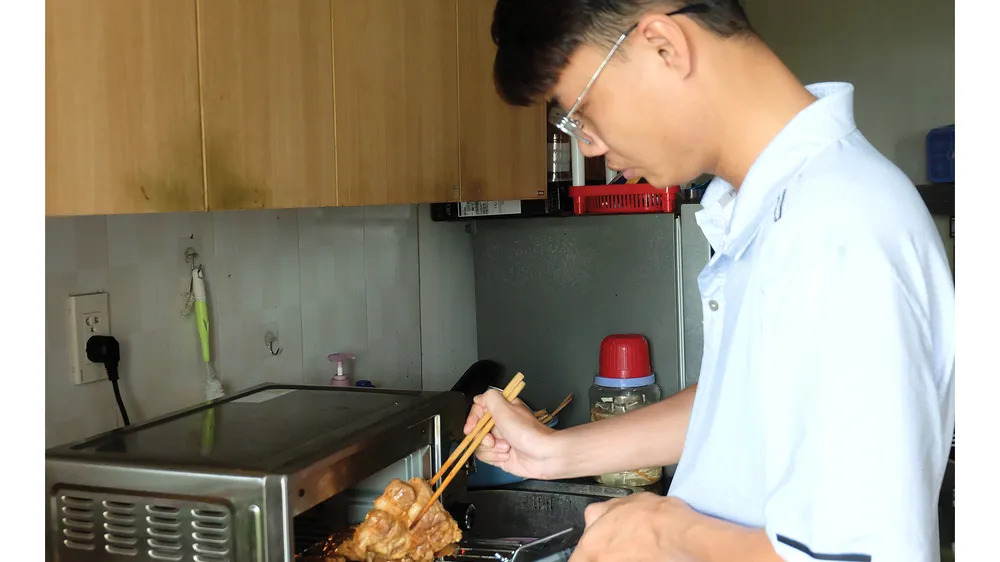 Khi ba thành thợ