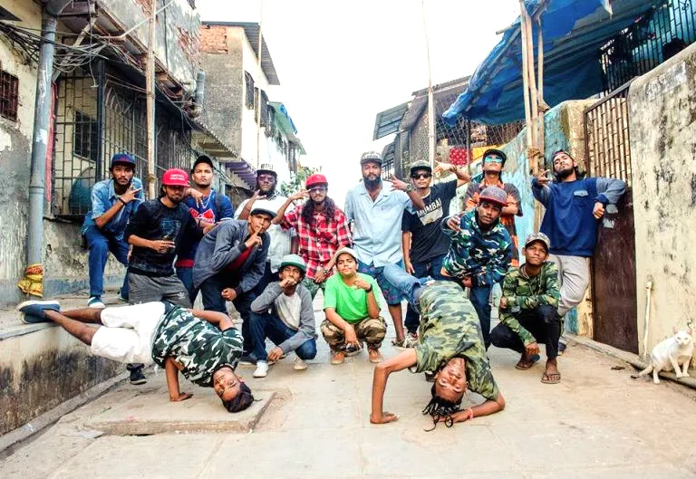Giấc mơ hip-hop tại Dharavi