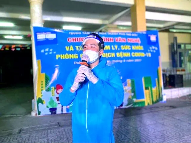 Trách nhiệm công dân của nghệ sĩ được thể hiện rất rõ