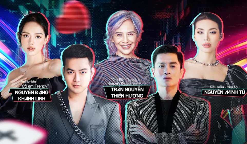 Ban giám khảo cuộc thi TikTok FashUP 2021