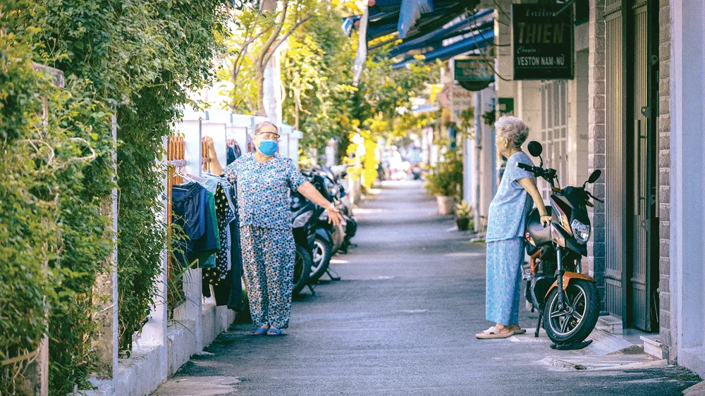 Hẻm xanh, hẻm đỏ