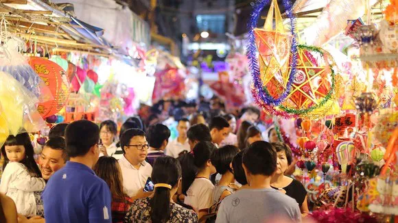 Những phần quà Trung thu…